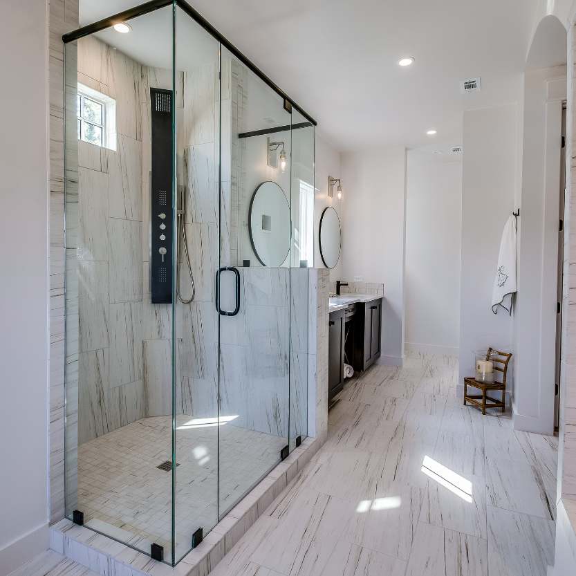 Modern Shower
